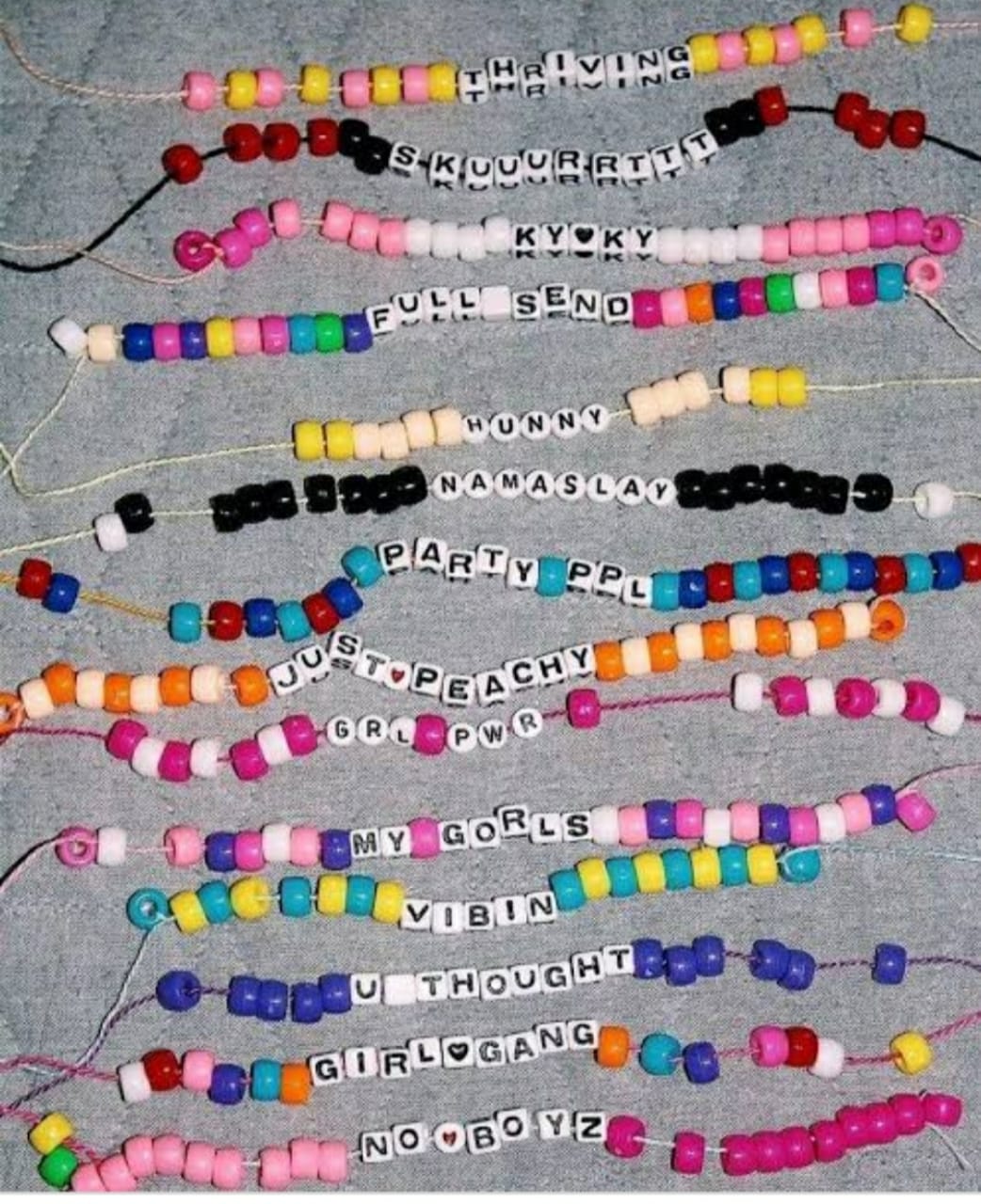  Bracelet making  activity on rent 